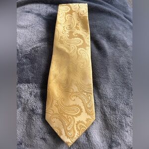 Men’s Paisley Extra Long Tie